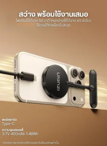 Ulanzi m10 magsafe led light (8) 