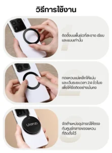 Ulanzi m10 magsafe led light (9) 