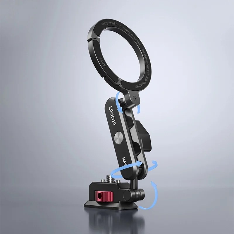 Ulanzi MA56 Phone Clamp magsafe For Camera Hotshoe_13_ Ulanzi ma56 phone clamp magsafe for camera hotshoe 13