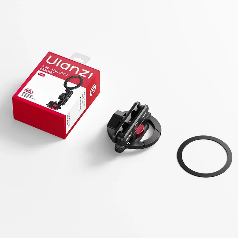Ulanzi MA56 Phone Clamp magsafe For Camera Hotshoe_25_ Ulanzi ma56 phone clamp magsafe for camera hotshoe 25