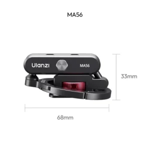 Ulanzi MA56 Phone Clamp magsafe For Camera Hotshoe_26_ Ulanzi ma56 phone clamp magsafe for camera hotshoe 26