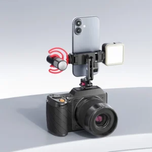 Ulanzi MA56 Phone Clamp magsafe For Camera Hotshoe_8-_ Ulanzi ma56 phone clamp magsafe for camera hotshoe 8