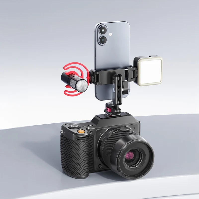 Ulanzi MA56 Phone Clamp magsafe For Camera Hotshoe_8-_ Ulanzi ma56 phone clamp magsafe for camera hotshoe 8