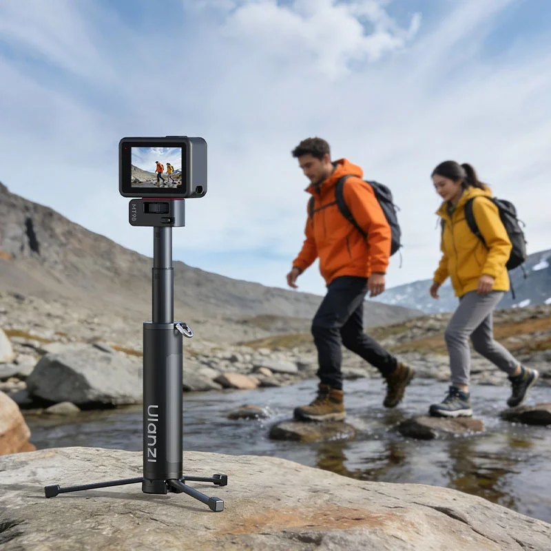 Ulanzi MT98 Invisible Selfie Stick for Insta360 11_ Ulanzi mt98 invisible selfie stick for insta360 11