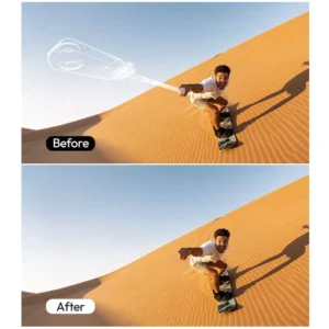 Ulanzi MT98 Invisible Selfie Stick for Insta360 15_ Ulanzi mt98 invisible selfie stick for insta360 15