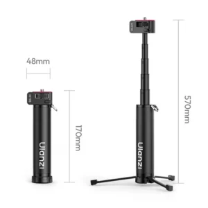 Ulanzi MT98 Invisible Selfie Stick for Insta360 18_ Ulanzi mt98 invisible selfie stick for insta360 18