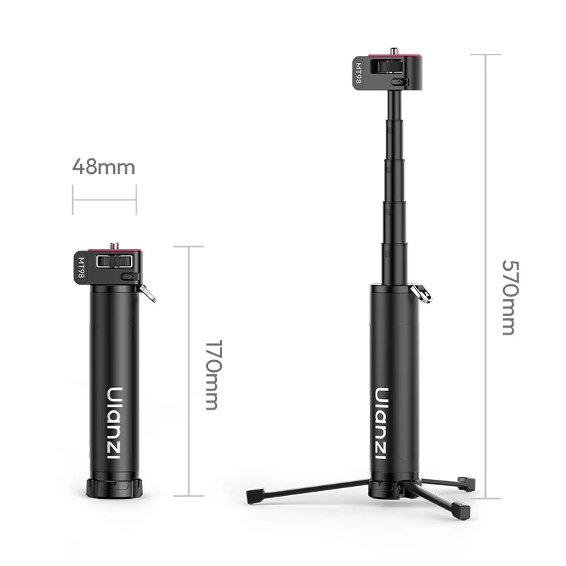 Ulanzi MT98 Invisible Selfie Stick for Insta360 18_ Ulanzi mt98 invisible selfie stick for insta360 18