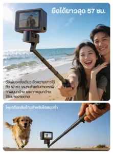 Ulanzi mt98 pocket selfie insta360 dji action 5 4 3 (11) 