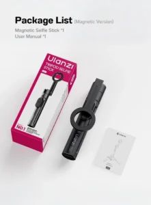 Ulanzi sk26 portable selfie stick tripod with magnetic phone holder (11) 
