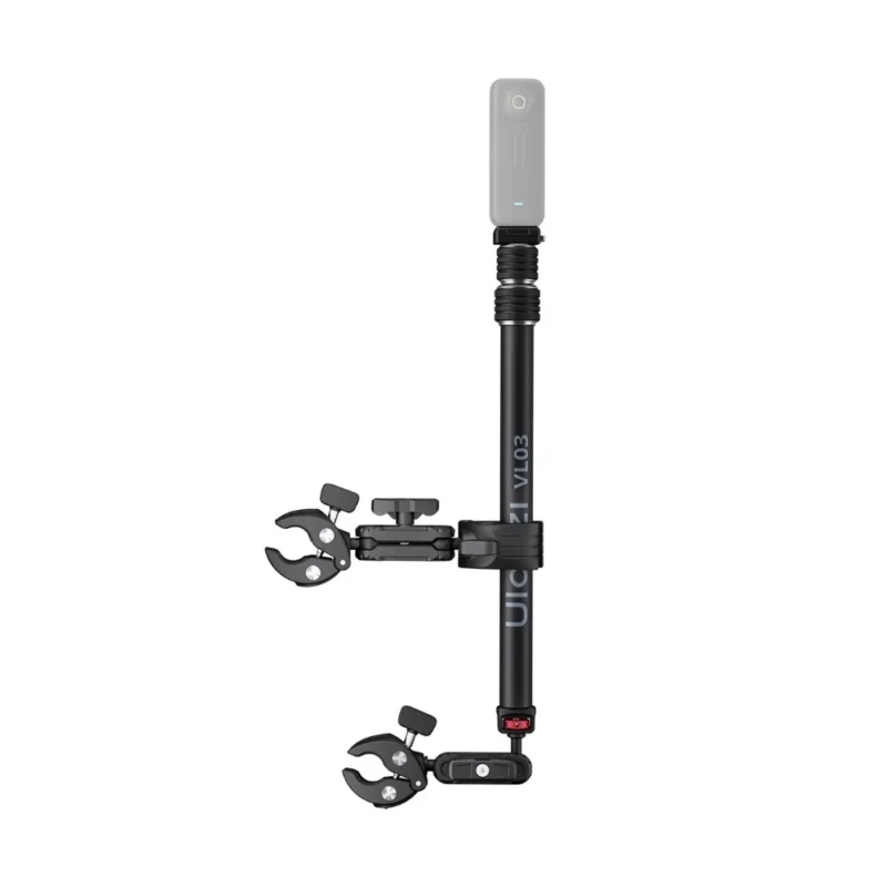 Ulanzi VL03 Motorcycle Invisible Selfie Stick Holder_ Ulanzi vl03 motorcycle invisible selfie stick holder