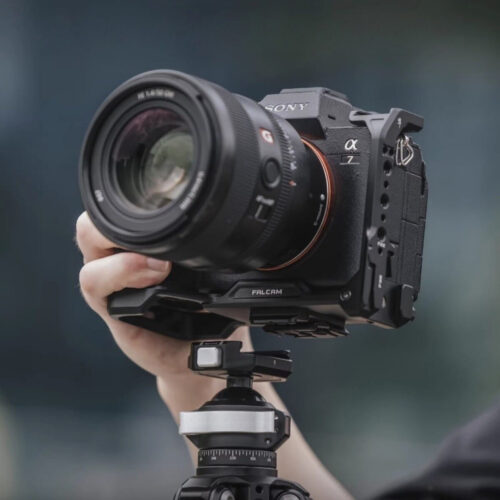 Falcam f22&f38 quick release l bracket for sony a7m4 a7s3 (2)