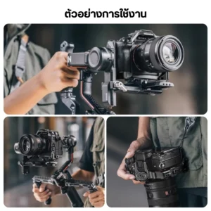 Falcam f22&f38&f50 quick release camera cage for sony a7r5 a1 a7m4 (11) 