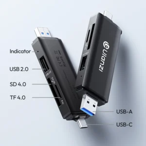 Ulanzi cr3 3in1 usb card reader 4.0 15 