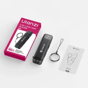 Ulanzi cr3 3in1 usb card reader 4.0 16 
