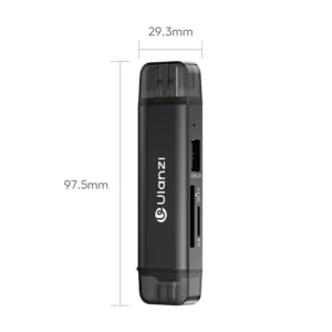 Ulanzi cr3 3in1 usb card reader 4.0 17 