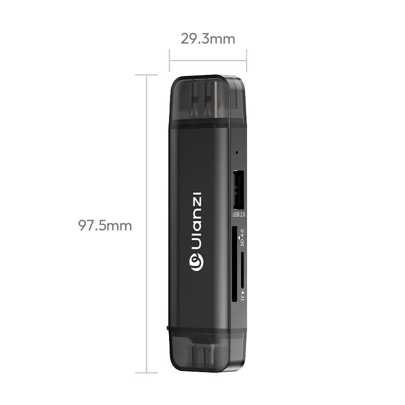 Ulanzi cr3 3in1 usb card reader 4.0 17 