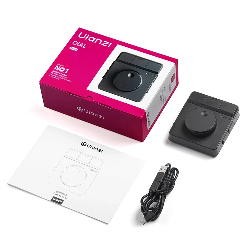 Ulanzi D100H Dial Creative Controller 20_ Ulanzi d100h dial creative controller 20