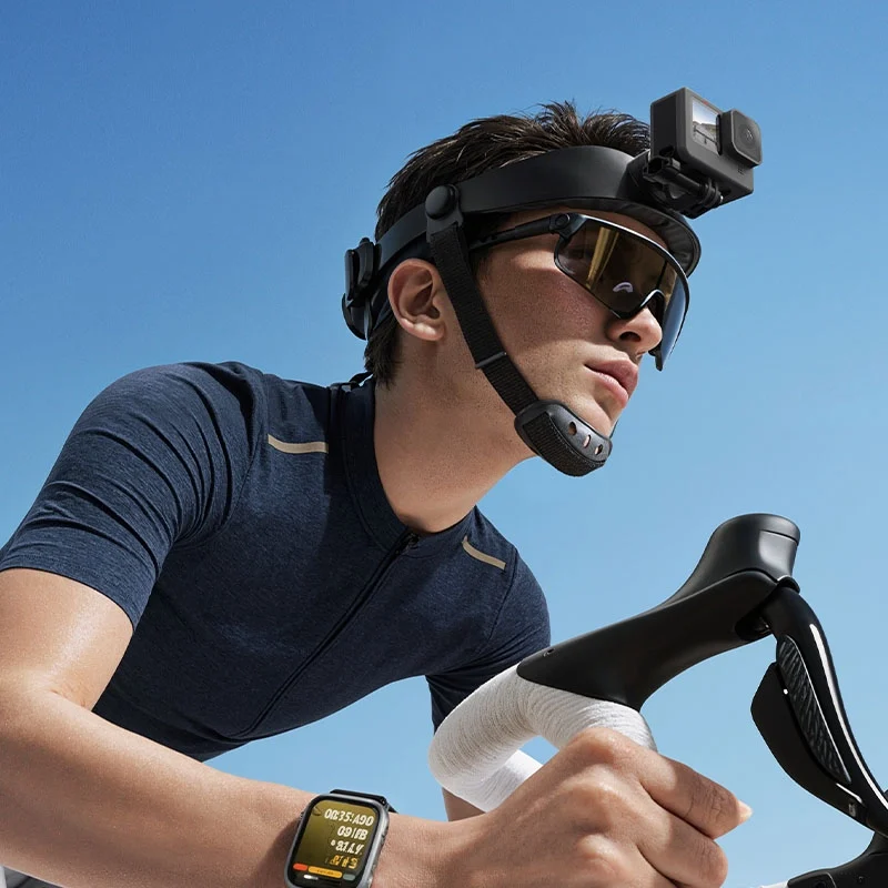 Ulanzi HERO-01 Action Camera Headband (C098) 14_ Ulanzi hero 01 action camera headband (c098) 14