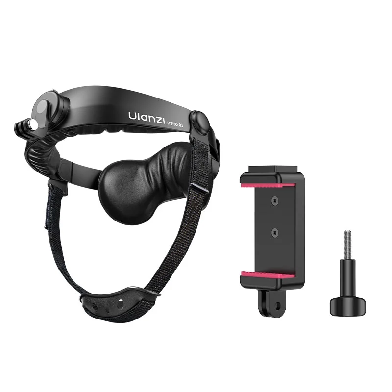 Ulanzi HERO-01 Action Camera Headband (C098) 15_ Ulanzi hero 01 action camera headband (c098) 15