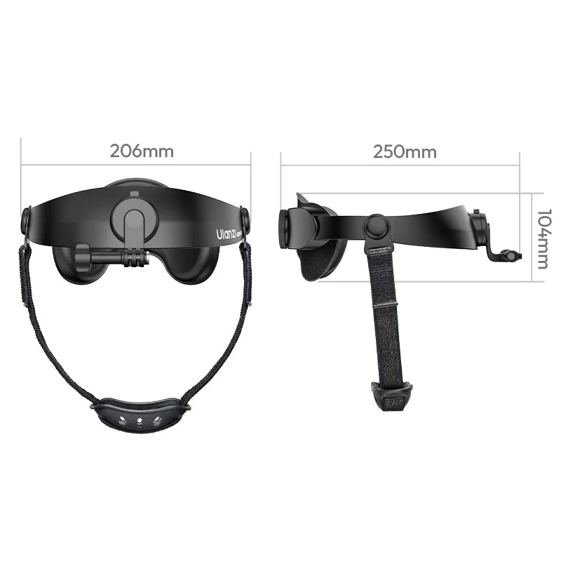 Ulanzi HERO-01 Action Camera Headband (C098) 16_ Ulanzi hero 01 action camera headband (c098) 16