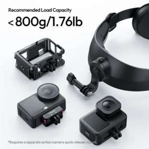 Ulanzi HERO-01 Action Camera Headband (C098) 6_ Ulanzi hero 01 action camera headband (c098) 6