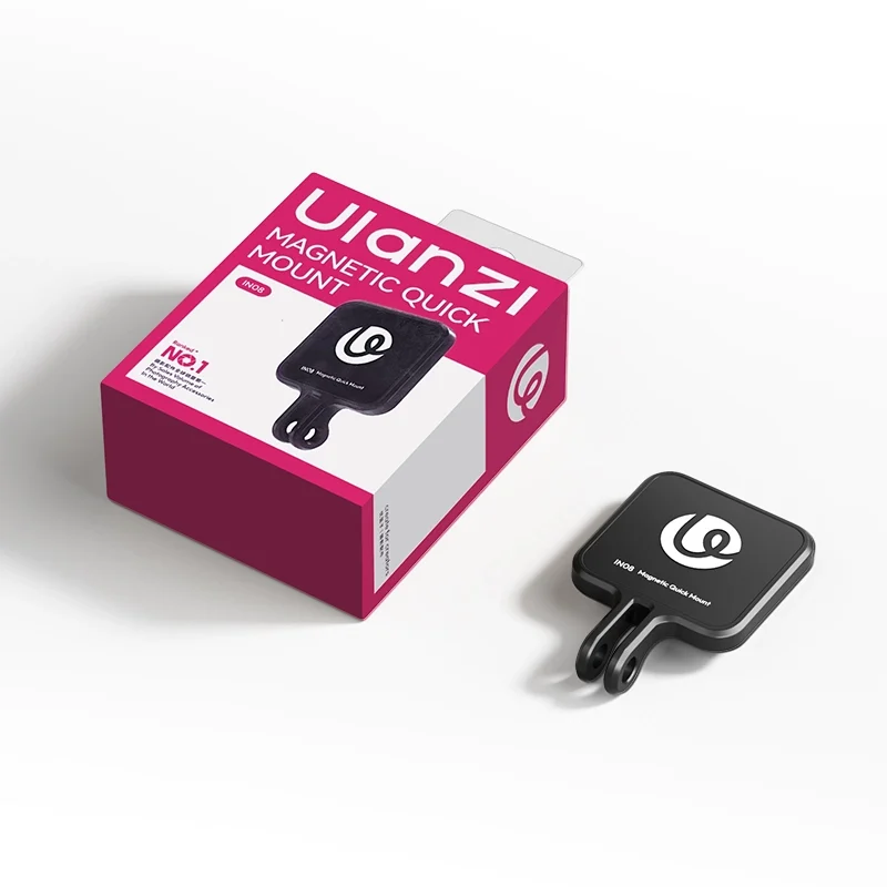 Ulanzi IN08 Magnetic Quick Mount Adapter for Insta360 GO Ultra_13_ Ulanzi in08 magnetic quick mount adapter for insta360 go ultra 13