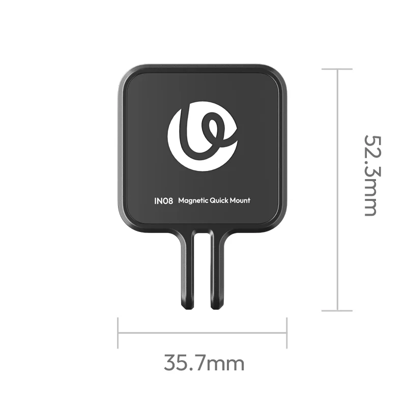 Ulanzi IN08 Magnetic Quick Mount Adapter for Insta360 GO Ultra_14_ Ulanzi in08 magnetic quick mount adapter for insta360 go ultra 14