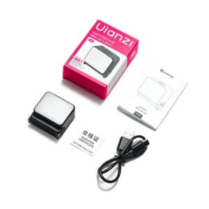 Ulanzi LM24 Mini LED Fill Light II for DJI Action 6 DJI Nano 18_ Ulanzi lm24 mini led fill light ii for dji action 6 dji nano 18