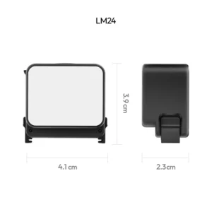 Ulanzi LM24 Mini LED Fill Light II for DJI Action 6 DJI Nano 19_ Ulanzi lm24 mini led fill light ii for dji action 6 dji nano 19