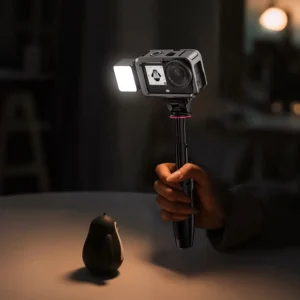 Ulanzi LM24 Mini LED Fill Light II for DJI Action 6 DJI Nano 7_ Ulanzi lm24 mini led fill light ii for dji action 6 dji nano 7