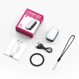 Ulanzi M02 MagFlash light 20_ Ulanzi m02 magflash light 20