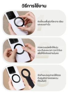 Ulanzi ma57 magsafe carabiner phone tripod black (11) 