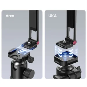 Ulanzi ma66 dji pocket 3 quick mount tripod (c110) 16 