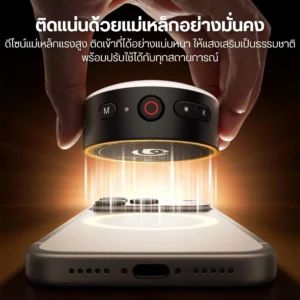 Ulanzi แฟลชพกพาติดมือถือ MFL01 แรง 10W ปรับอุณหภูมิสีได้ Mini Phone Flash
