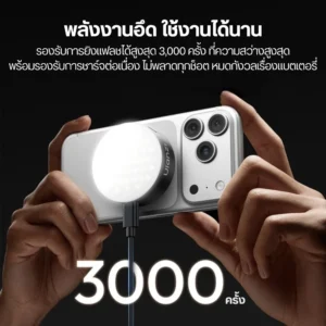 Ulanzi แฟลชพกพาติดมือถือ MFL01 แรง 10W ปรับอุณหภูมิสีได้ Mini Phone Flash