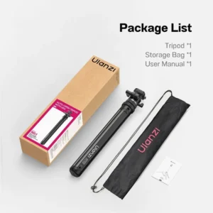 Ulanzi MT93 ขาตั้งกล้องกางอัตโนมัติ พร้อมหัวบอล UKA Quick Release