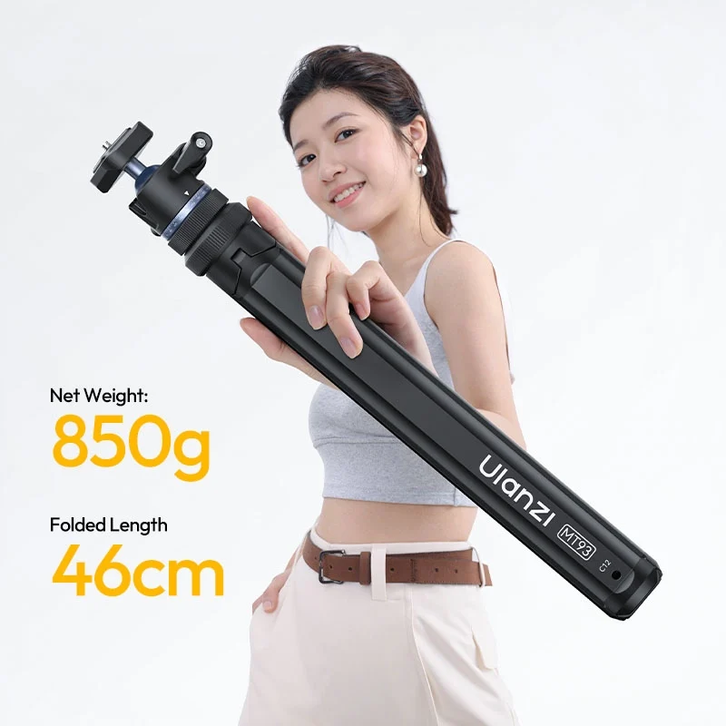 Ulanzi MT93 Auto-Open Tripod with UKA Ball Head (T202) 13_ Ulanzi mt93 auto open tripod with uka ball head (t202) 13
