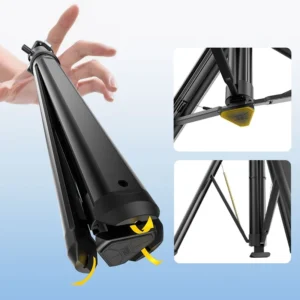 Ulanzi MT93 Auto-Open Tripod with UKA Ball Head (T202) 5_ Ulanzi mt93 auto open tripod with uka ball head (t202) 5