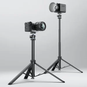 Ulanzi MT93 Auto-Open Tripod with UKA Ball Head (T202) 8_ Ulanzi mt93 auto open tripod with uka ball head (t202) 8