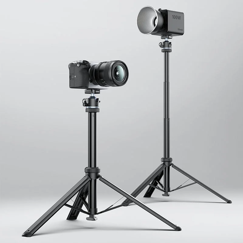 Ulanzi MT93 Auto-Open Tripod with UKA Ball Head (T202) 8_ Ulanzi mt93 auto open tripod with uka ball head (t202) 8