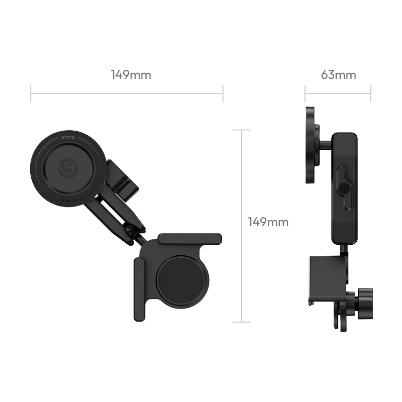 Ulanzi SK28 Tesla Magnetic Screen Mount 14_ Ulanzi sk28 tesla magnetic screen mount 14