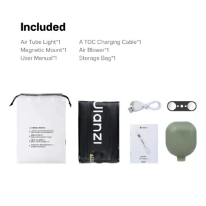 Ulanzi ua20c 20w portable rgb magnetic air tube light (13) 