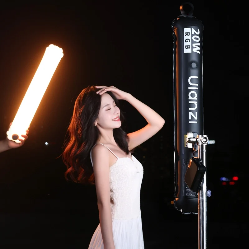 Ulanzi ua20c 20w portable rgb magnetic air tube light (l234) 20 