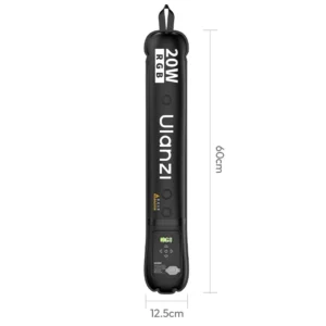 Ulanzi ua20c 20w portable rgb magnetic air tube light (l234) 25 