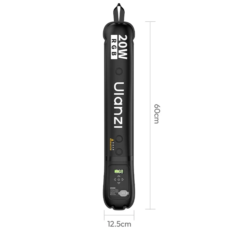 Ulanzi ua20c 20w portable rgb magnetic air tube light (l234) 25 