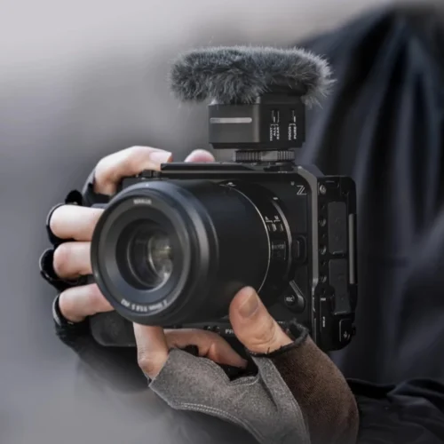 Falcam camera cage for nikon zr (6)