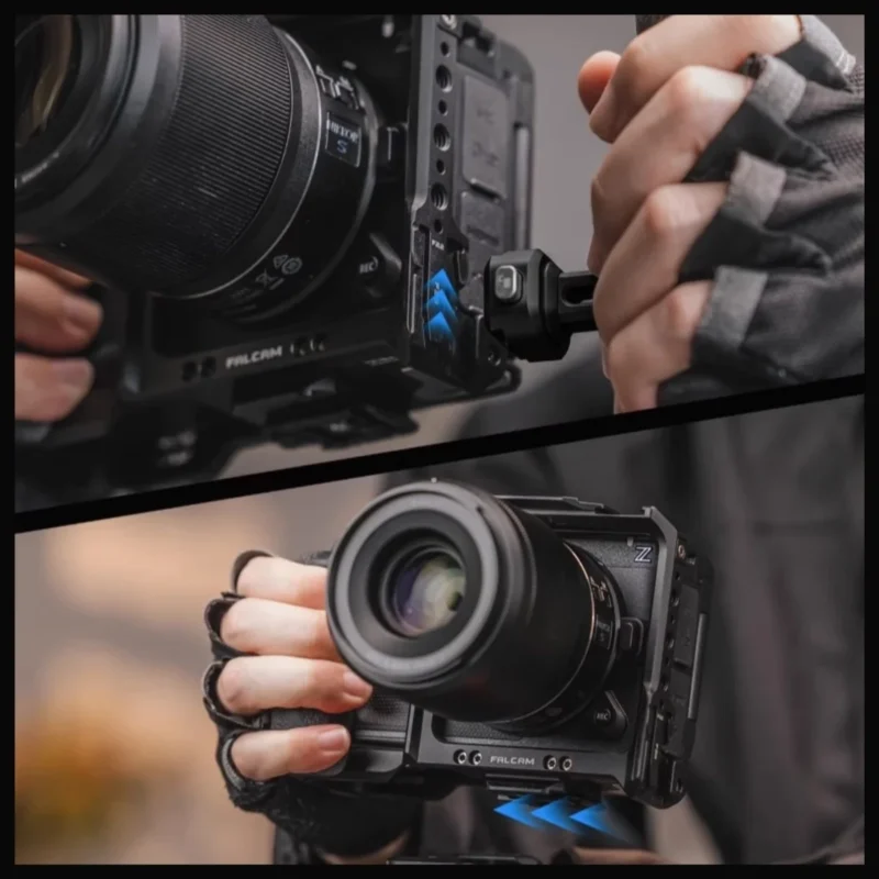 Falcam Camera Cage for Nikon ZR (8)_ Falcam camera cage for nikon zr (8)
