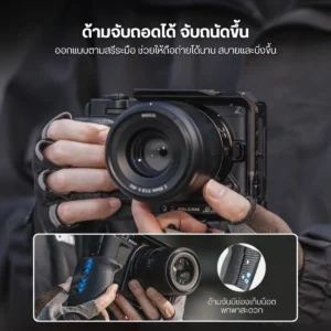 Falcam f22&f38 quick release camera cage for nikon zr (4) 