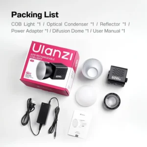 Ulanzi c60 60w bi color video light (16) 