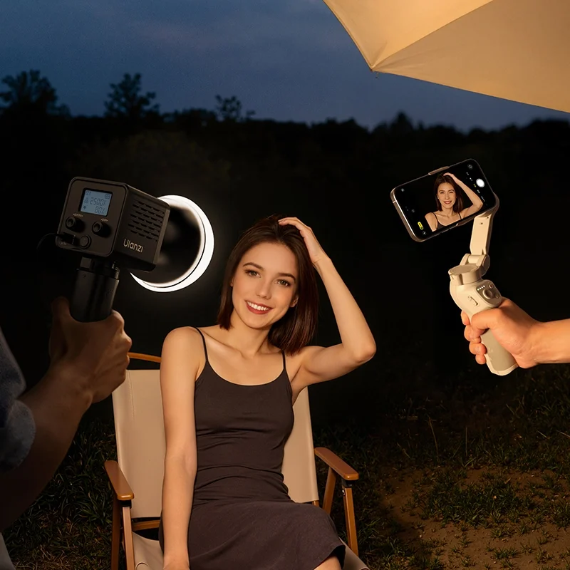Ulanzi c60 bi color 60w cob video light19